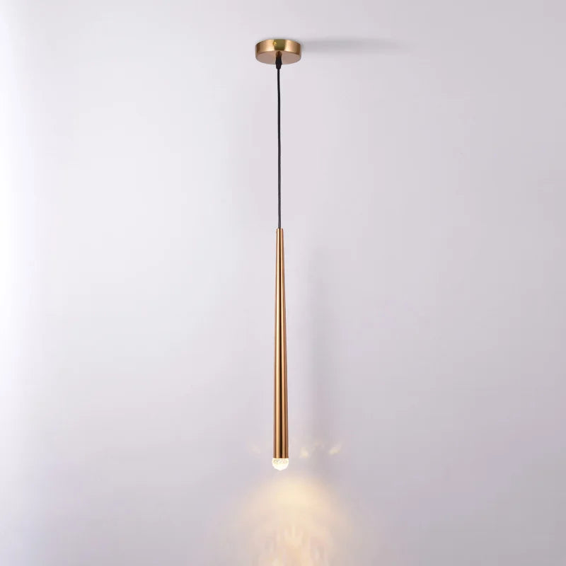 Afralia™ Crystal Pendant Light Fixture for Living Room Kitchen Bedroom Home Decor