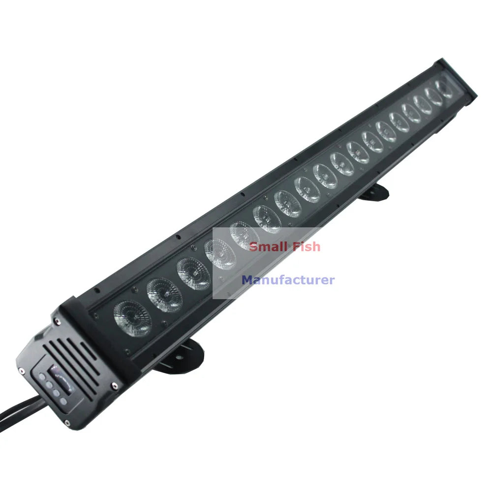 Afralia™ 108W LED Wall Wash Light DMX Line Bar Wash Stage Light for Party Wedding Event Home DJ
