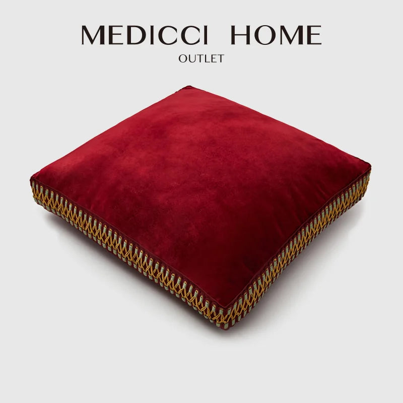 Afralia™ Lush Velvet Sofa Seat Pads Luxury European Style Insert Included