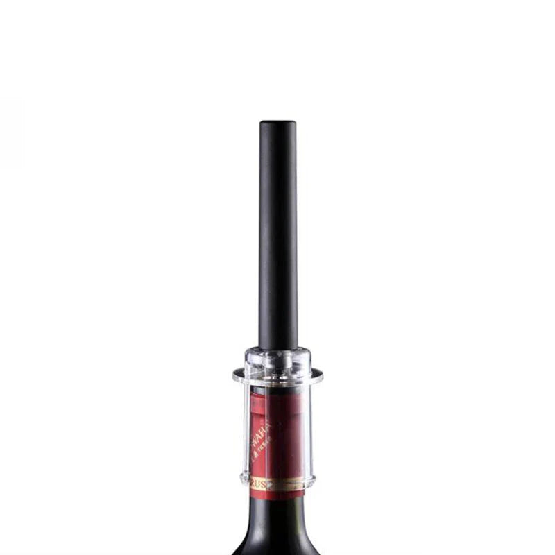 Afralia™ Stainless Steel Pin Type Air Pump Wine Opener Kitchen Bar Accessories