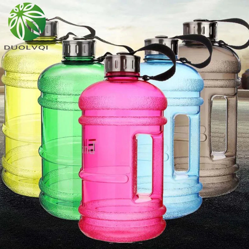 Afralia™ 2.2L Sports Water Bottle for Fitness Gym Outdoor Running Activities