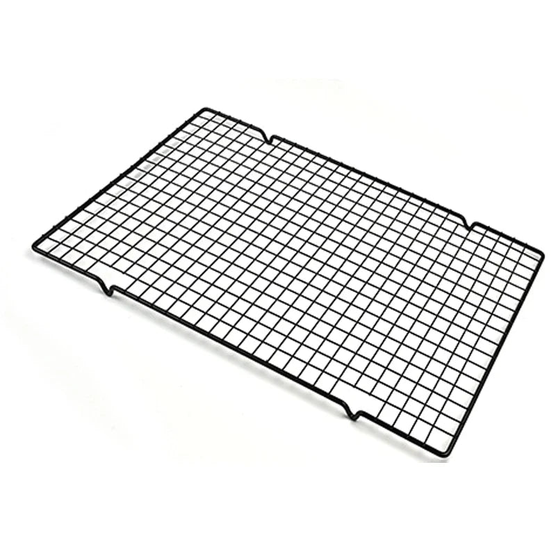 Afralia™ Stainless Steel Dessert Cooling Rack - Nonstick Pastry Bread Cookie Pie Stand