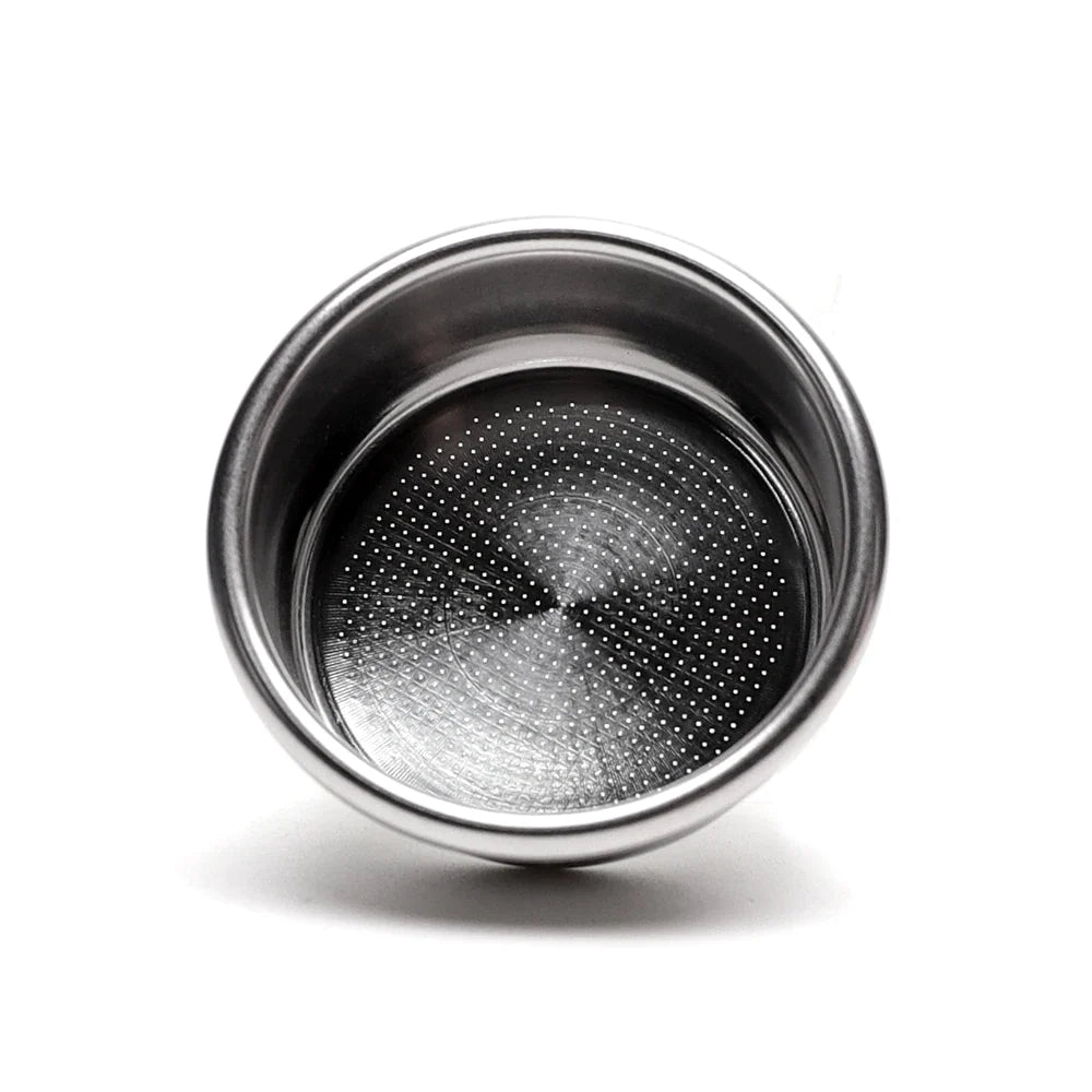 Afralia™ Stainless Steel Coffee Filter Basket Set, 304 Pressurized Single Cup Porous Filter Basket