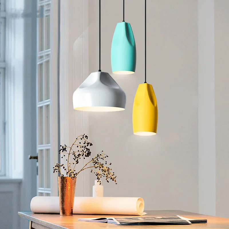 Afralia™ Micro LED Pendant Lights: Nordic Minimalistic Art Deco Lighting for Living Room, Dining Room & Bedroom