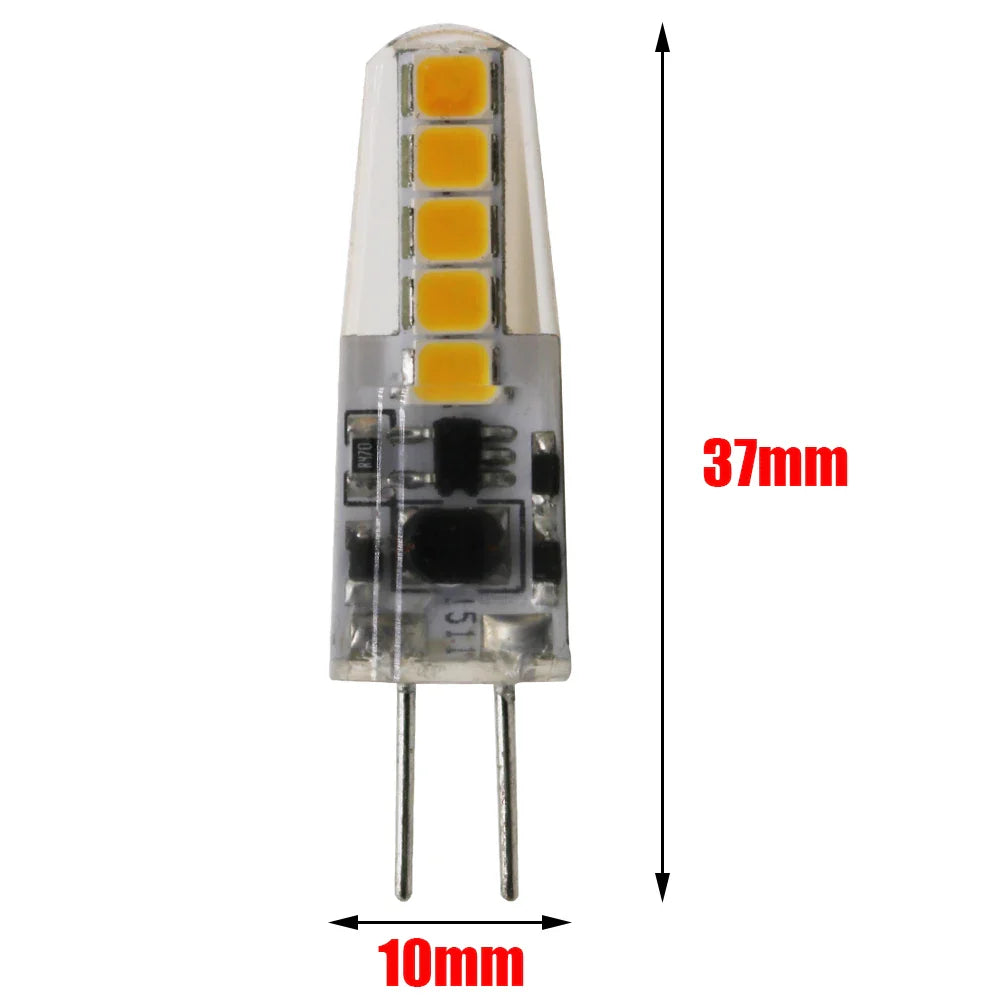 Afralia™ LED G4 Bulb, 3W, 240LM, Cold Warm White, Halogen 25W Replacement