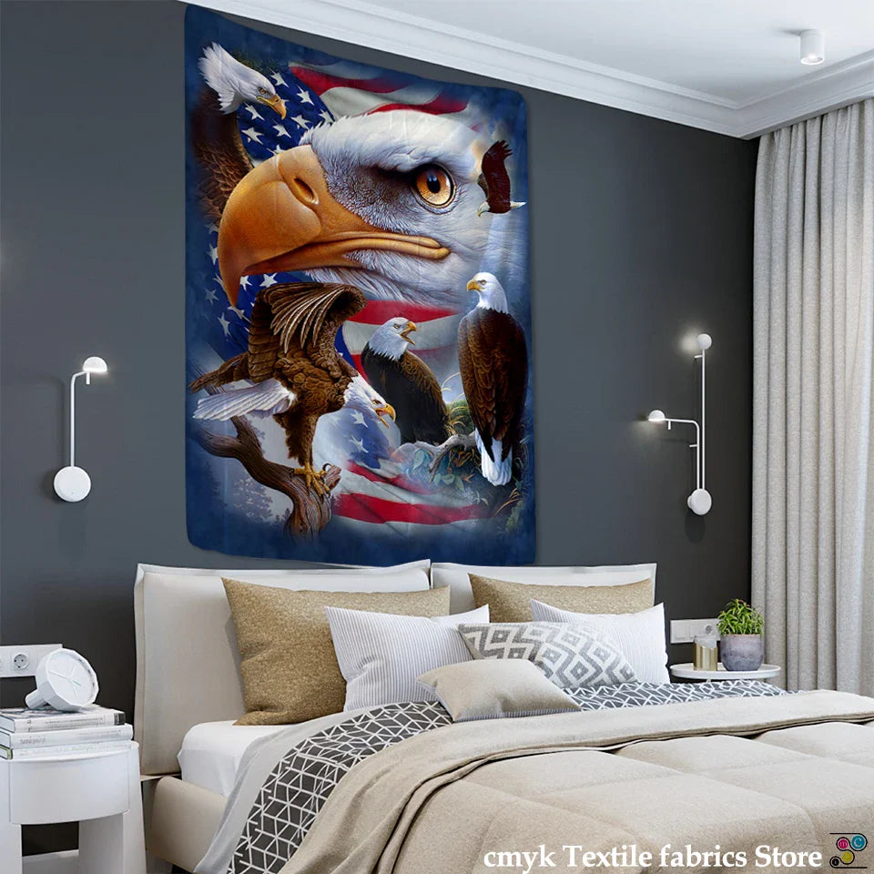 Afralia™ Bohemian Sun Moon Wall Hanging Tapestry for Home Decor