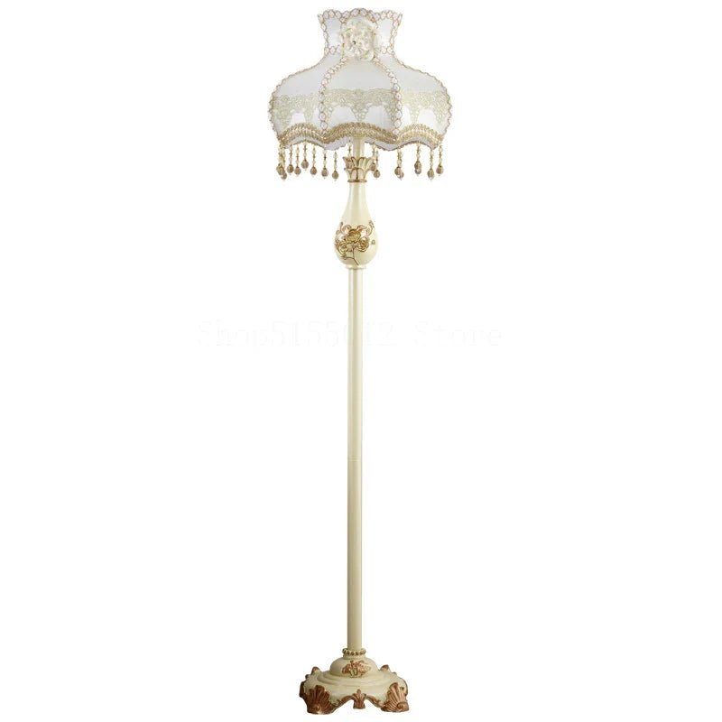 Afralia™ Nordic Vintage Court Floor Lamp Modern Retro Standing Indoor Decor Lighting