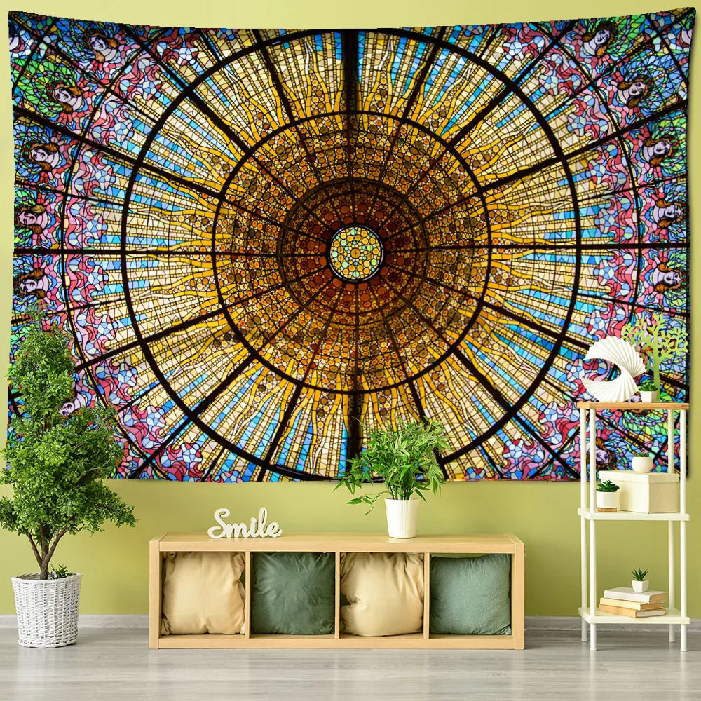 Afralia™ Mandala Boho Tapestry Wall Hanging Beach Blanket Mat 9 Sizes