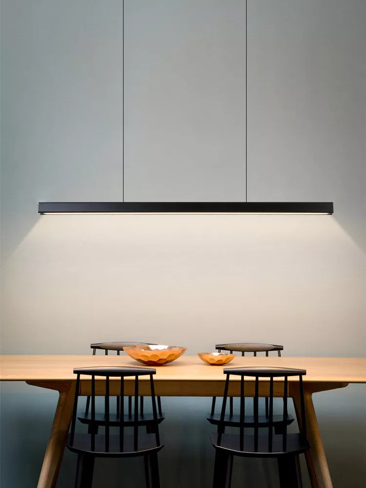 Modern Nordic LED Pendant Light - Stylish Lighting Fixture for Dining Room, Bar, and Office
