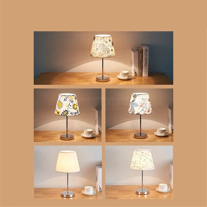 Afralia™ Nordic Crystal LED Table Lamp for Living Room, Bedroom, and Study - Modern Art Deco Lighting