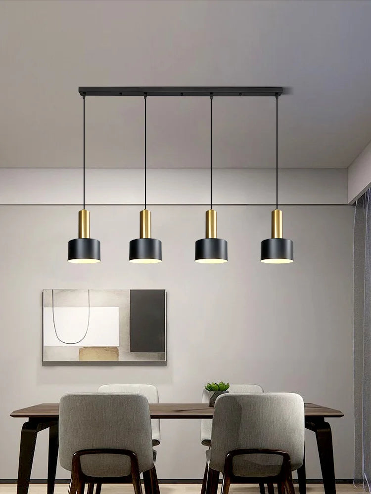 Afralia™ Minimalist Nordic Chandelier for Dining Room & Living Room Tables