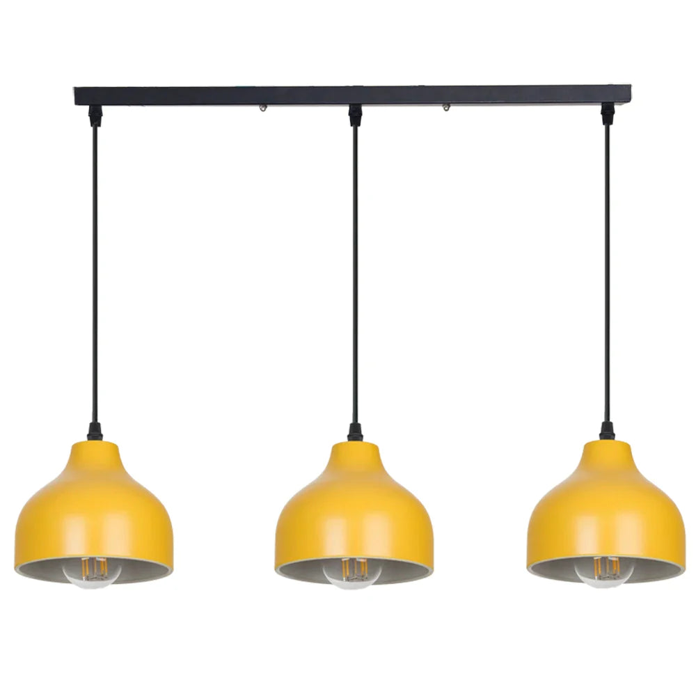 Afralia™ Macaron Pendant Light: Nodric Creative E27 Lamp for Bedroom, Restaurant, Living Room