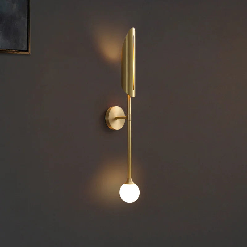 Afralia™ Elegant Modern Wall Lamp for Home Decor and Hotel Sconce Light