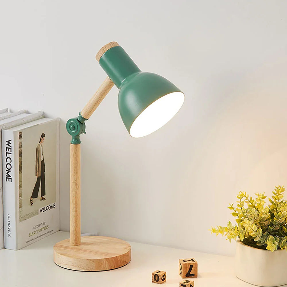 Afralia™ FlexiGlow Adjustable LED Desk Lamp for Stylish Reading Ambiance