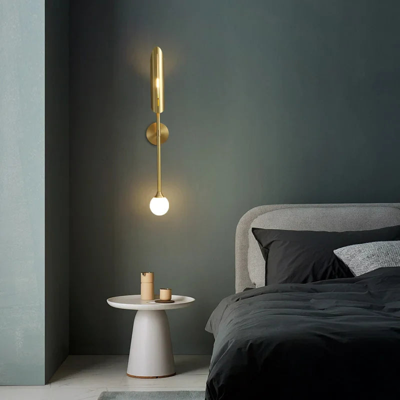 Afralia™ Elegant Modern Wall Lamp for Home Decor and Hotel Sconce Light