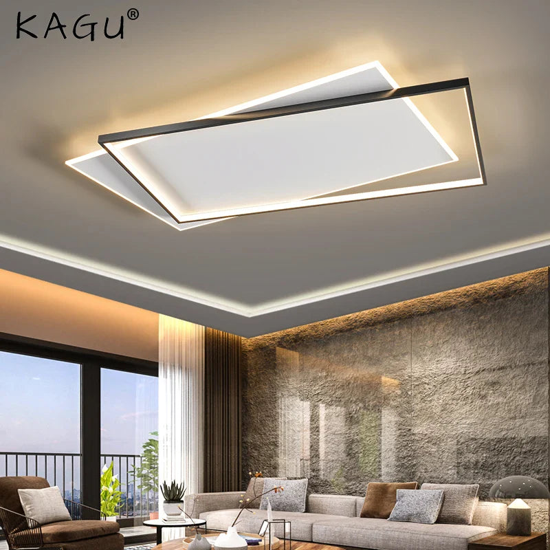 Afralia™ Modern Luxury LED Pendant/Ceiling Light Fixture for Living Room, Hotel Hall Décor