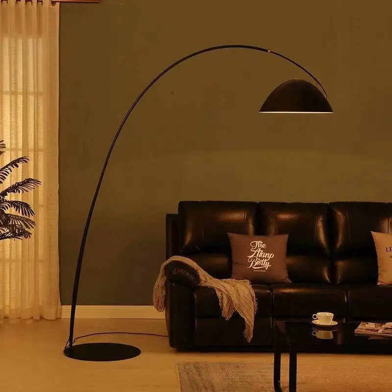 Afralia™ Minimalist Vertical Floor Lamp for Living Room Decor