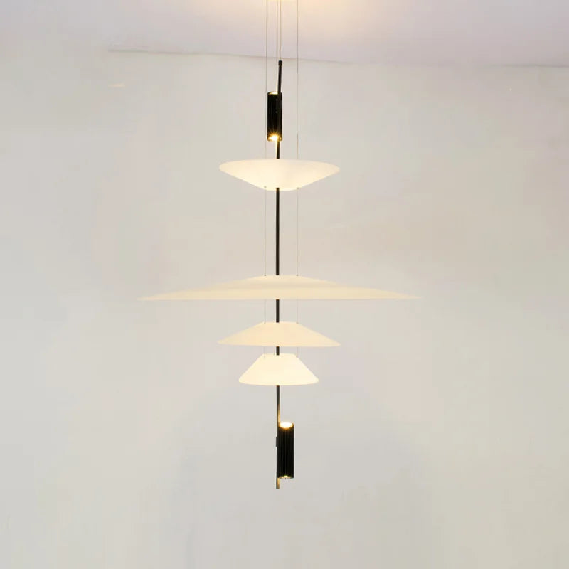 Afralia™ Nordic Style Led Pendant Light for Kitchen Dining Room Living Room Bedside Home Decor