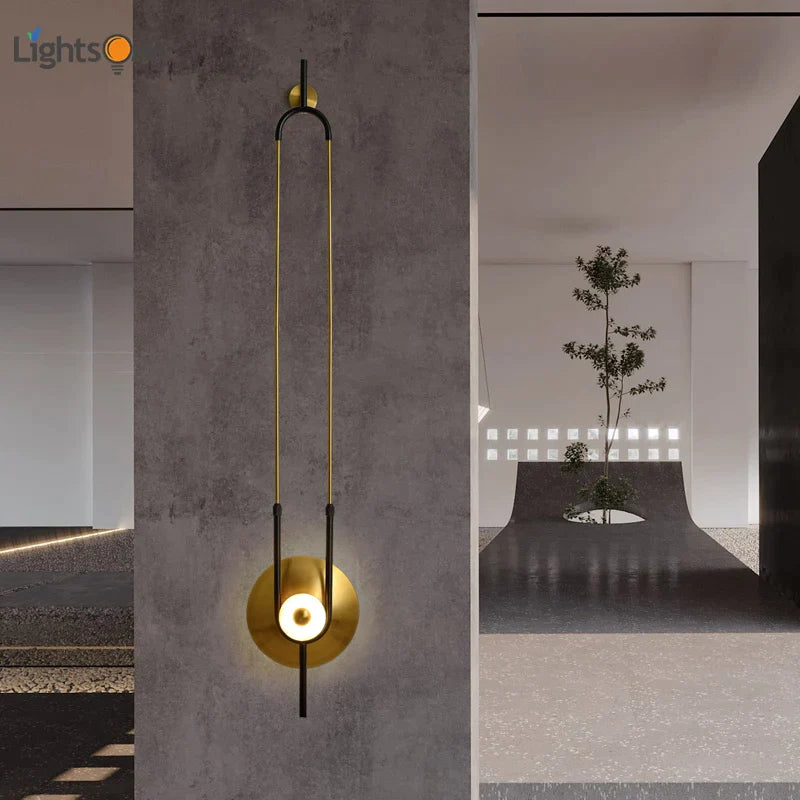 Afralia™ Marble Beside Luxury Wall Light