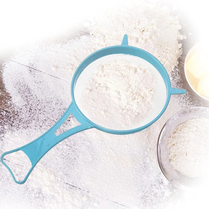 Afralia™ Flour Tea Strainer Fine Mesh Filter Baking Tool Kitchen Gadgets