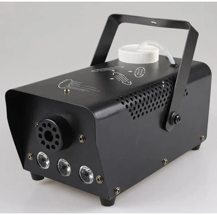 Afralia™ 500W Wireless Control RGB Smoke Machine for Professional Stage DJ Equipment