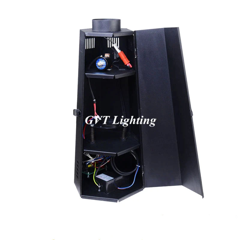 Afralia™ Flame Projector: DMX Control Stage DJ Fire Machine for Dynamic Stage Effects