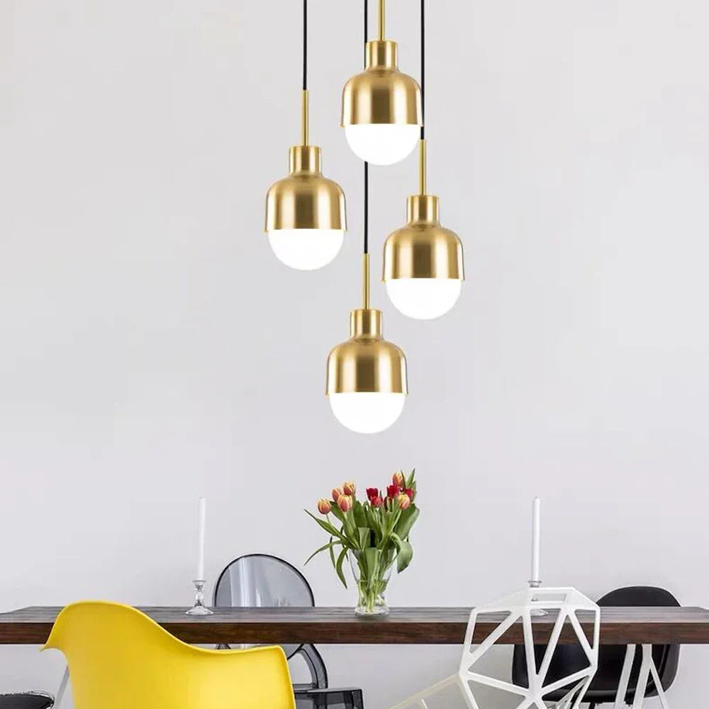 Afralia™ Acrylic Ball Pendant Light for Modern Minimalist Ceiling Decor