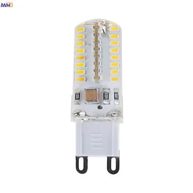Afralia™ Dimmable 2.5W G9 LED Bulb 64xsmd3014 Bi-pin Lights Warm White White 110v-220v