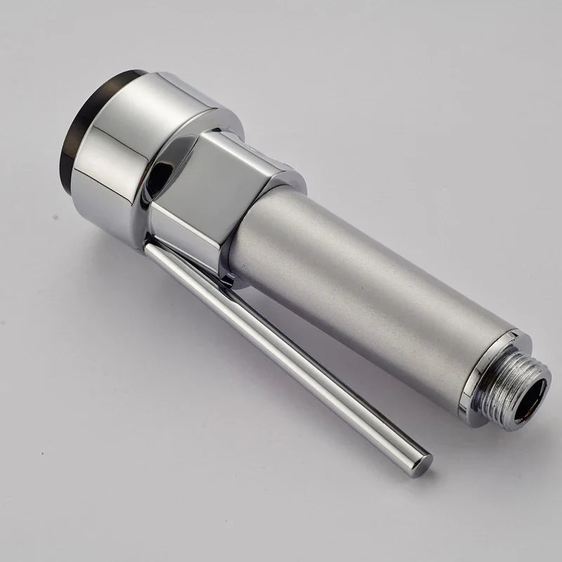 Afralia™ Chrome Finished Kitchen Faucet Spray Head Replacement