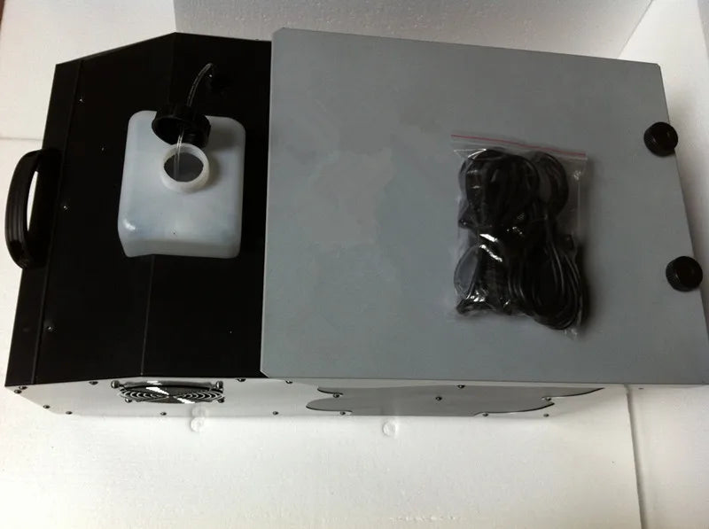 Afralia™ 3000W Low Lying Ground Fog Machine with Oil and Frozen Ice for Stage