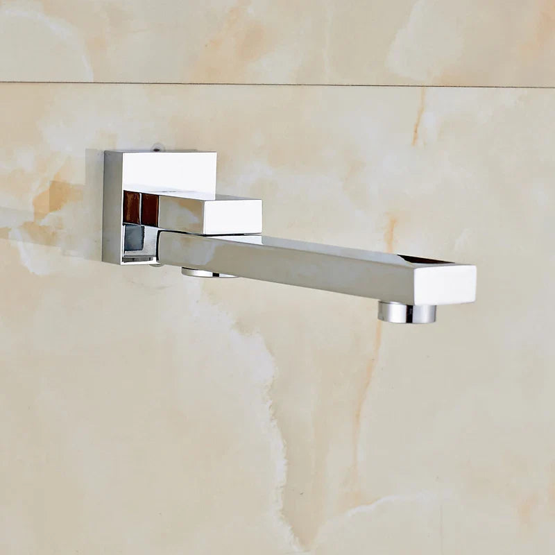 Afralia™ 16" Big Rain Shower Faucet Set with Handshower & Brass Spout
