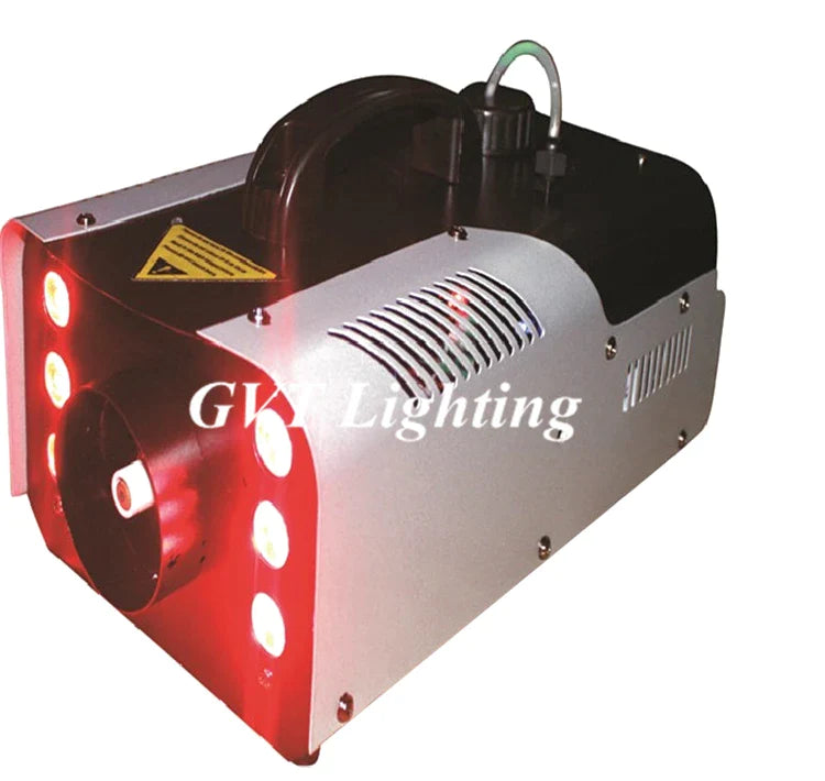 Afralia™ 900W LED Fog Machine Colorful Spray Light Bar Smoke Machine for Stage