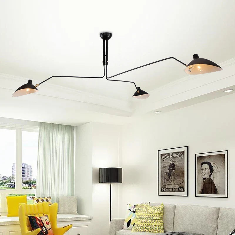 Afralia™ Loft Industrial Vintage Pendant Lamp & Rotating Wall Sconce for Home Decor