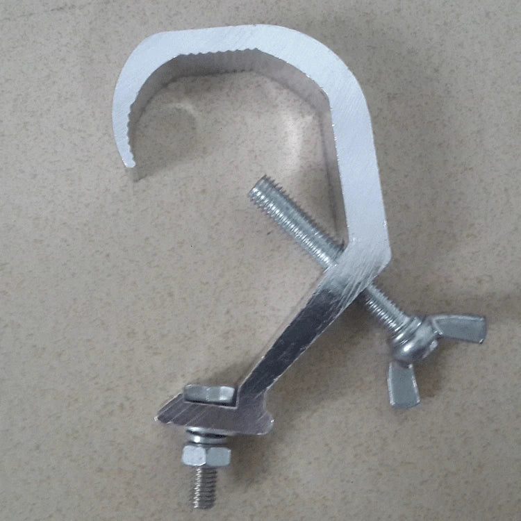 Afralia™ Aluminium Light Hook Clamp for Stage Lights - 50pcs/Lot