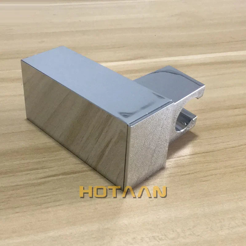 Afralia™ Chrome Shower Holder Bracket Wall Mount Hand Shower Accessory