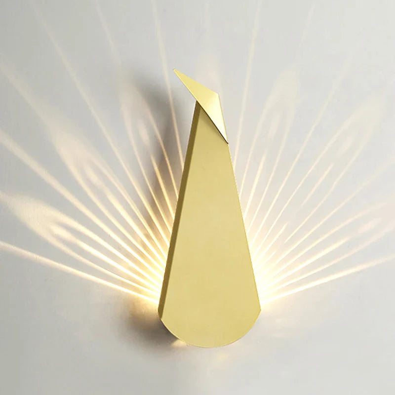 Afralia™ Nordic Wall Light for Bedroom LED Wall Sconce Indoor Lighting Fixture