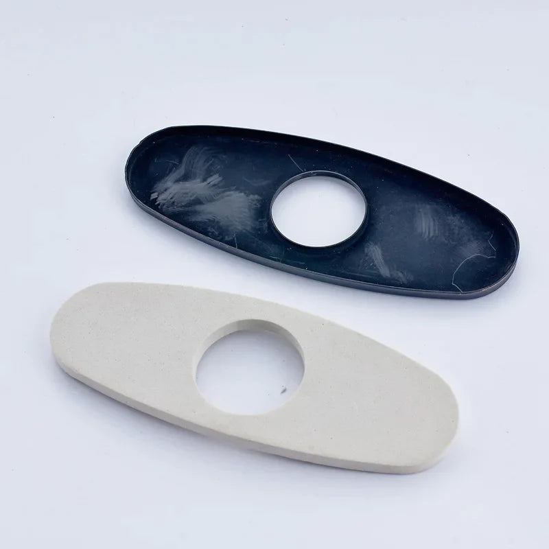 Afralia™ 6" Deck Plate Cover for Bathroom Kitchen Sink Faucet