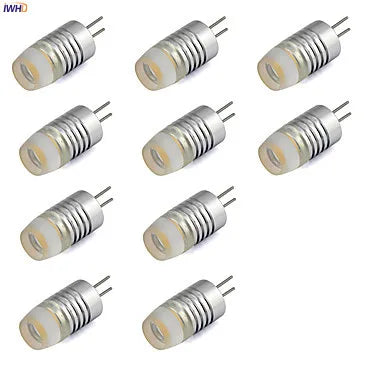 Afralia™ COB G4 LED Bulb 12V 80LM - High Power Mini Bi-pin Light for Chandeliers