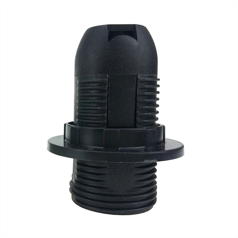Afralia™ Vintage Lamp Holder Chandelier Base for DIY Lighting (10PCS)
