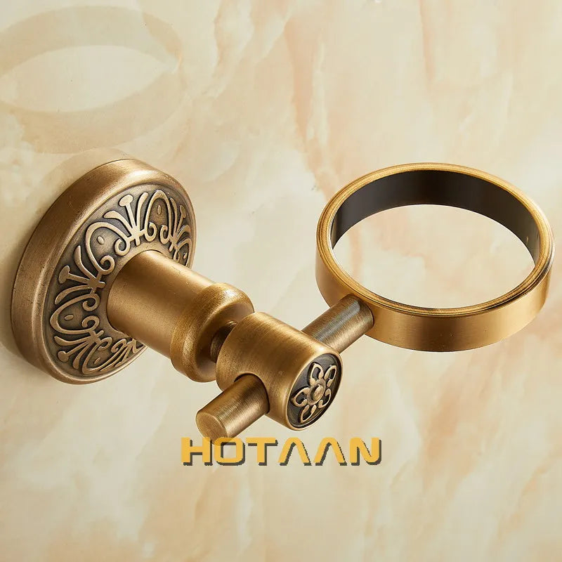 Afralia™ Brass Soap Dispenser Holder for Elegant Bathroom Accessory