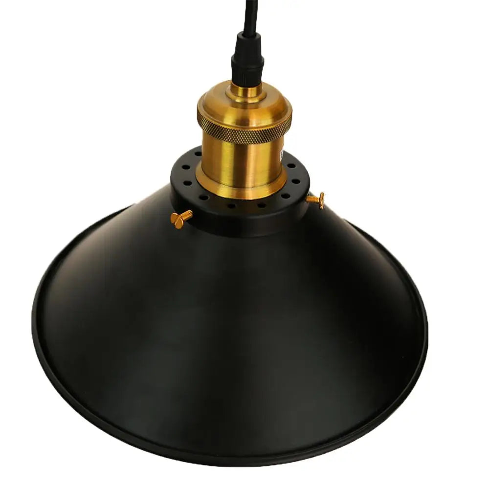 Afralia™ Solid Brass Chandelier Lamp Holder for Vintage Edison Industrial Pendant Light