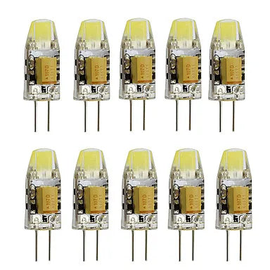 Afralia™ Mini LED G4 Bulb COB 80LM 10PCS - Replace Halogen Chandeliers