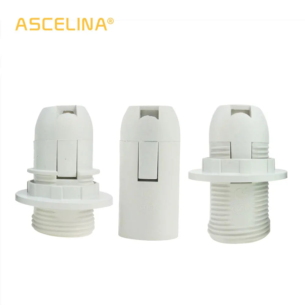 Afralia™ Vintage Lamp Holder Chandelier Base for DIY Lighting (10PCS)