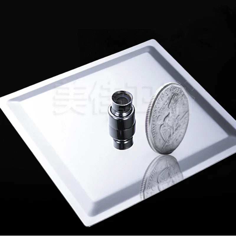 Afralia™ Luxury Ultrathin 8" Chrome Shower Head - Round/Square Stainless Steel