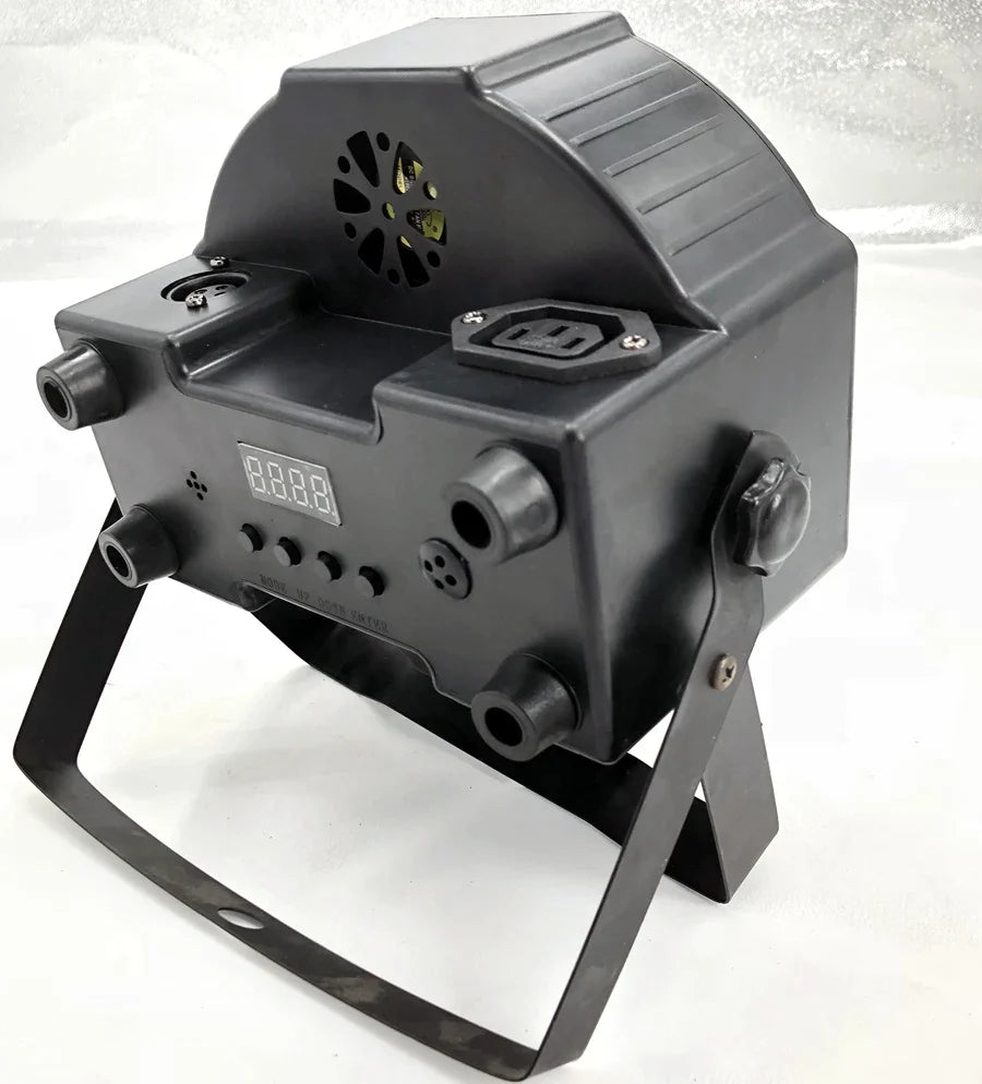 Afralia™ LED Par 12x18W RGBWA UV & 7x18W RGBWA UV 6in1 DJ Wash Light for Stage & Party