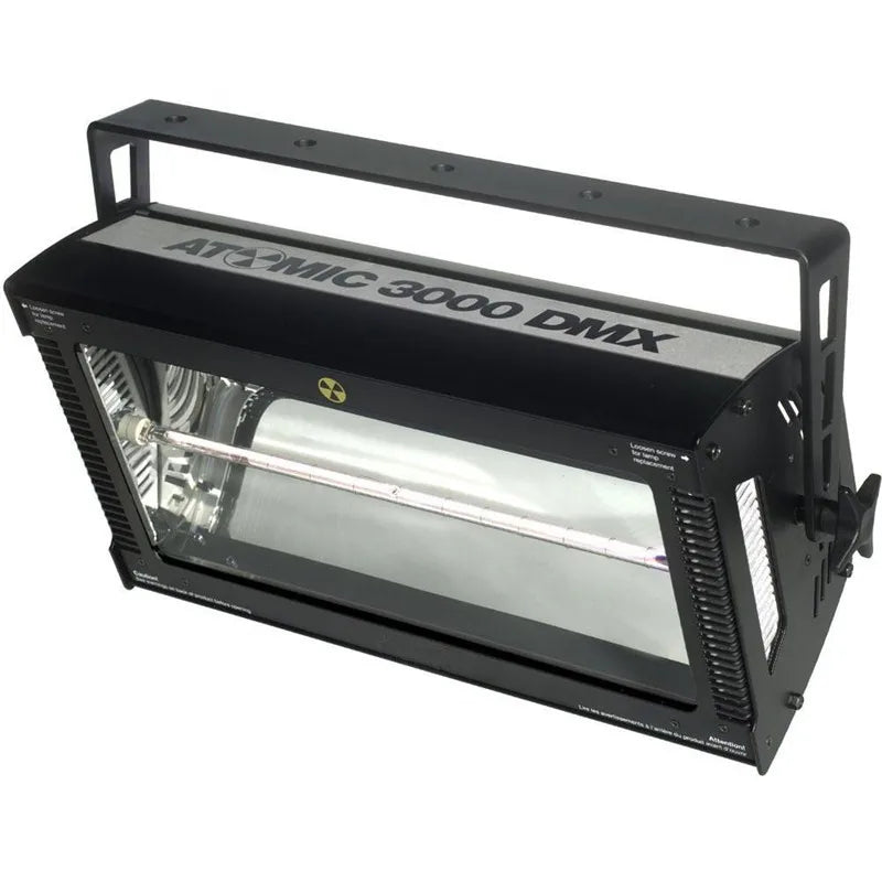 Afralia™ Atomic 3000W Strobe Light: Powerful DMX512 Flash Light for Stage Exposure