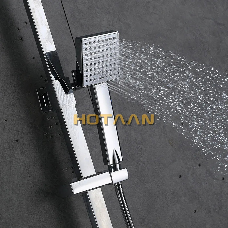 Afralia™ Water Saving Shower Head with Chrome Plating