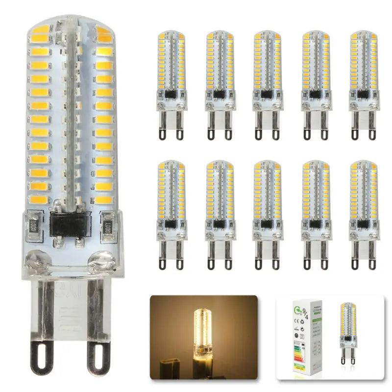 Afralia™ LED Spot Light Bulb 5W G9 SMD3014 Crystal Lamp AC200-240v