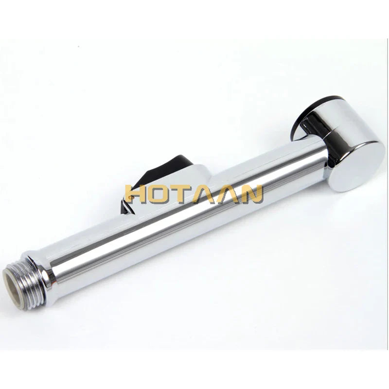 Afralia™ Handheld Bidet Sprayer Set for Bathroom Cleaning - ABS Hand Bidet Faucet
