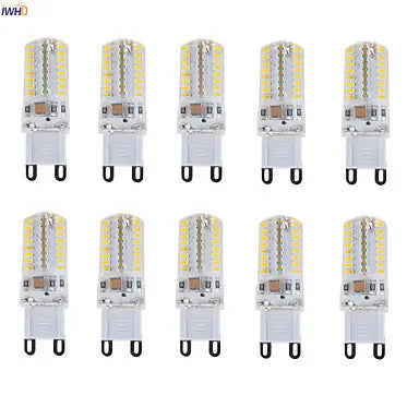 Afralia™ Dimmable 2.5W G9 LED Bulb 64xsmd3014 Bi-pin Lights Warm White White 110v-220v